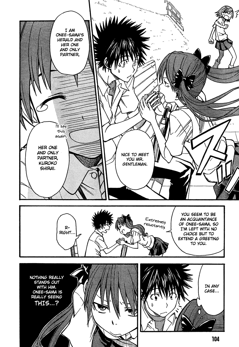 To Aru Kagaku no Railgun Chapter 31 page 17 - Chapter 31: August 20th, Part 1