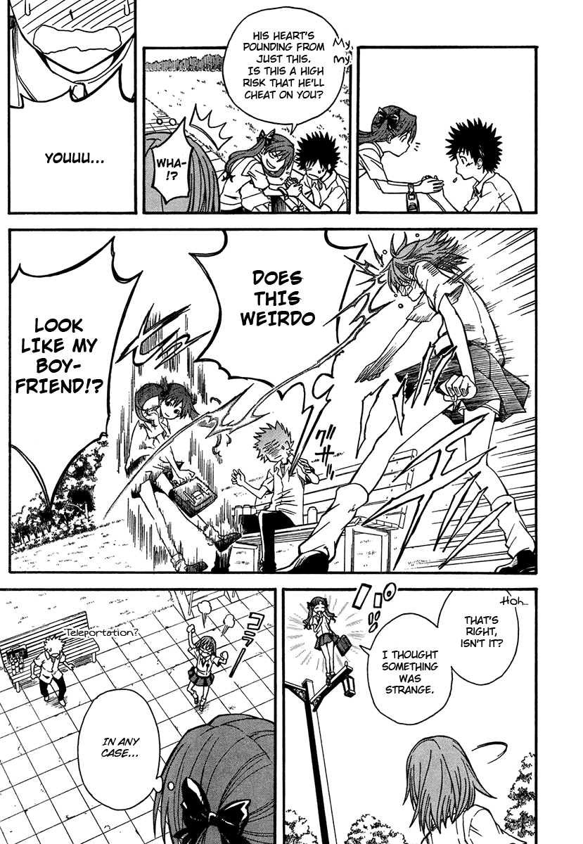 To Aru Kagaku no Railgun Chapter 31 page 18 - Chapter 31: August 20th, Part 1