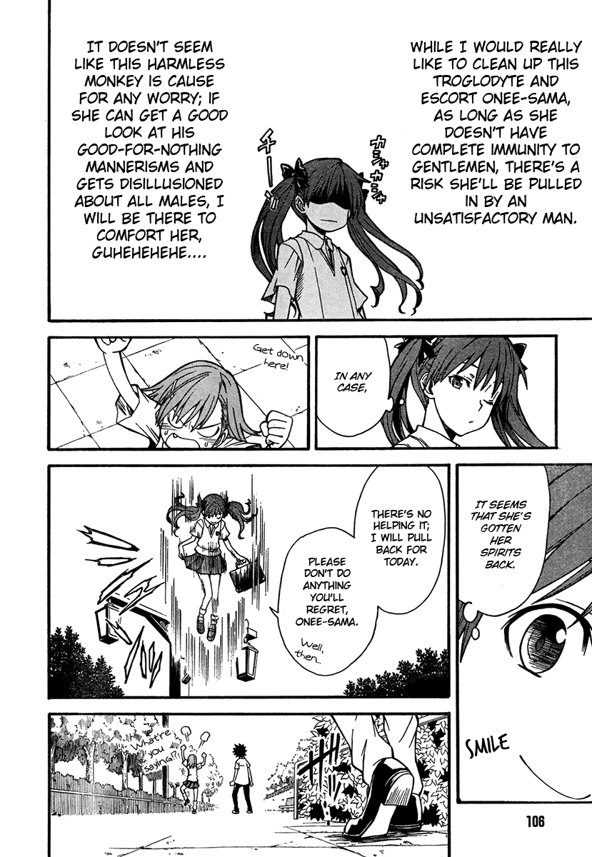 To Aru Kagaku no Railgun Chapter 31 page 19 - Chapter 31: August 20th, Part 1