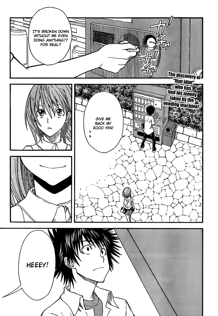 To Aru Kagaku no Railgun Chapter 31 page 2 - Chapter 31: August 20th, Part 1