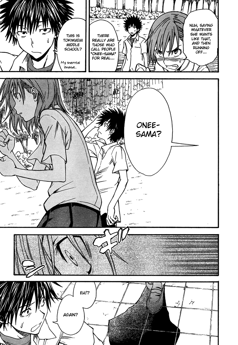 To Aru Kagaku no Railgun Chapter 31 page 20 - Chapter 31: August 20th, Part 1