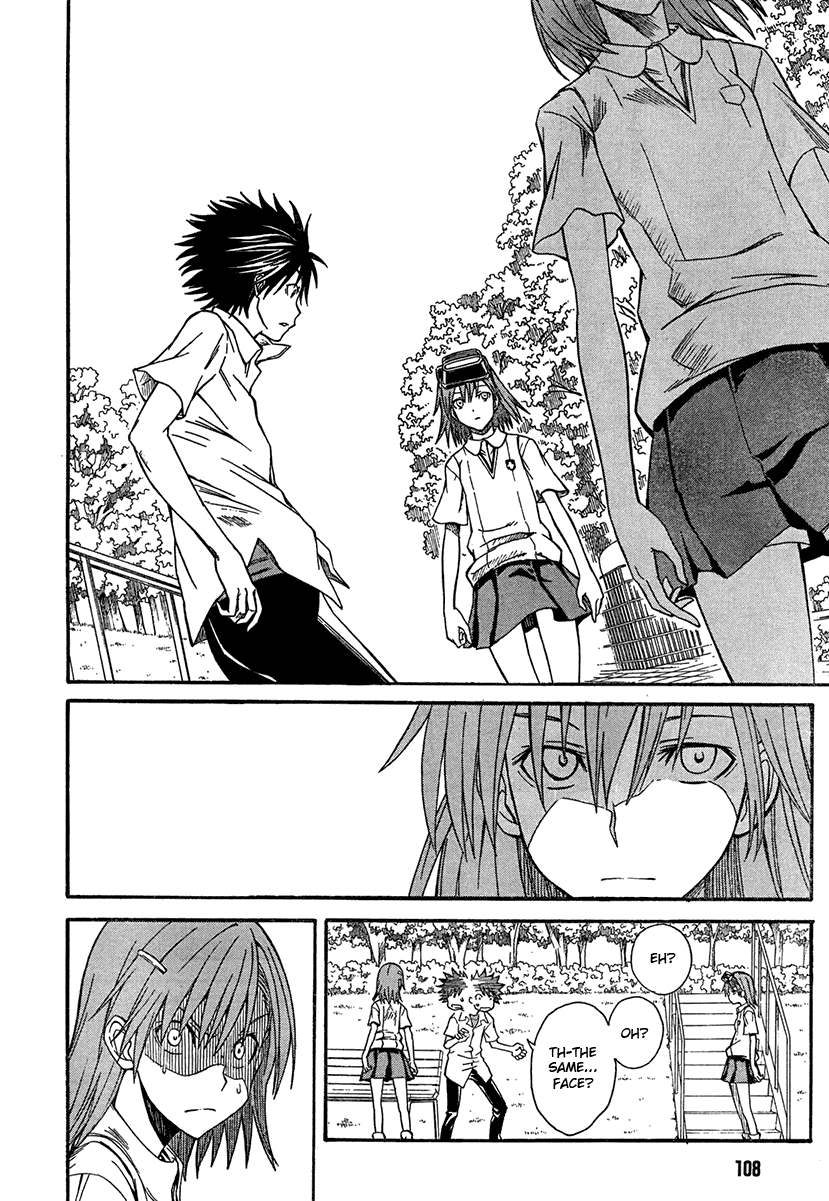 To Aru Kagaku no Railgun Chapter 31 page 21 - Chapter 31: August 20th, Part 1