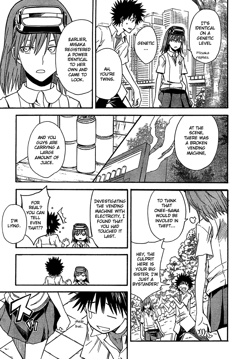 To Aru Kagaku no Railgun Chapter 31 page 22 - Chapter 31: August 20th, Part 1