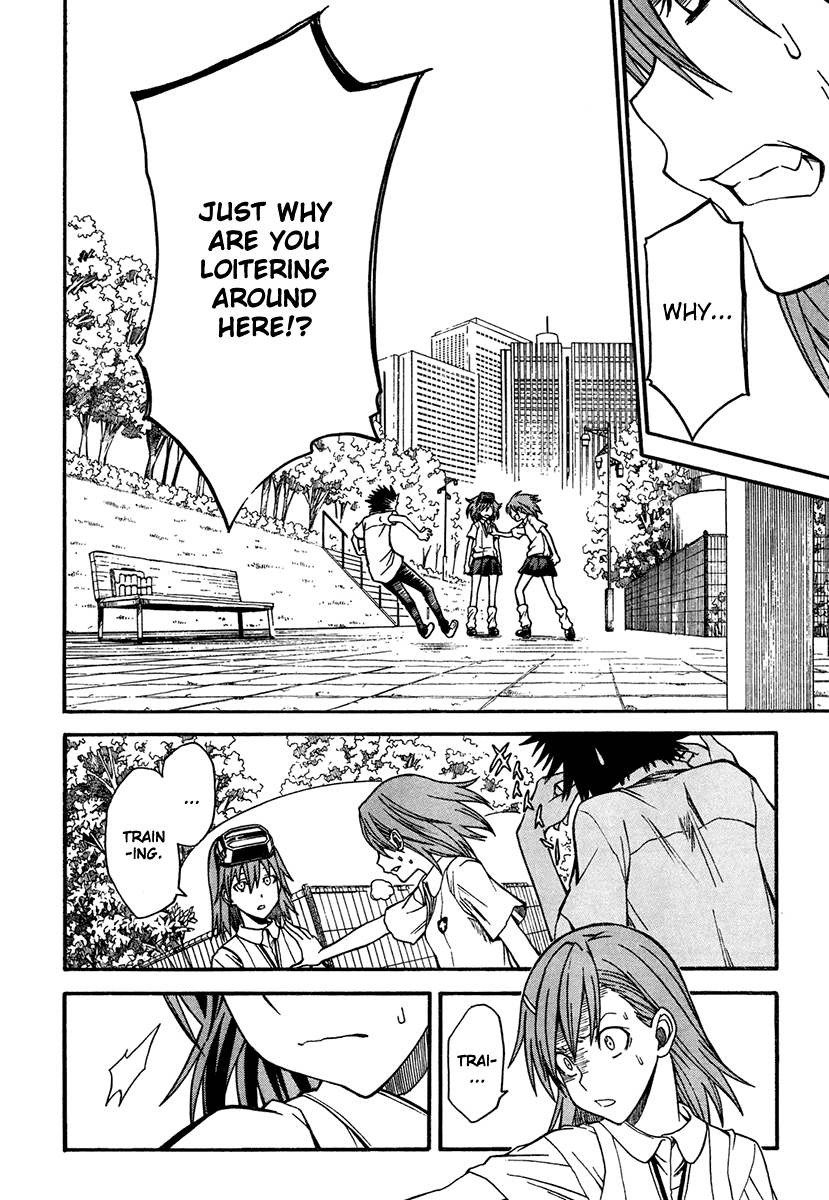To Aru Kagaku no Railgun Chapter 31 page 23 - Chapter 31: August 20th, Part 1