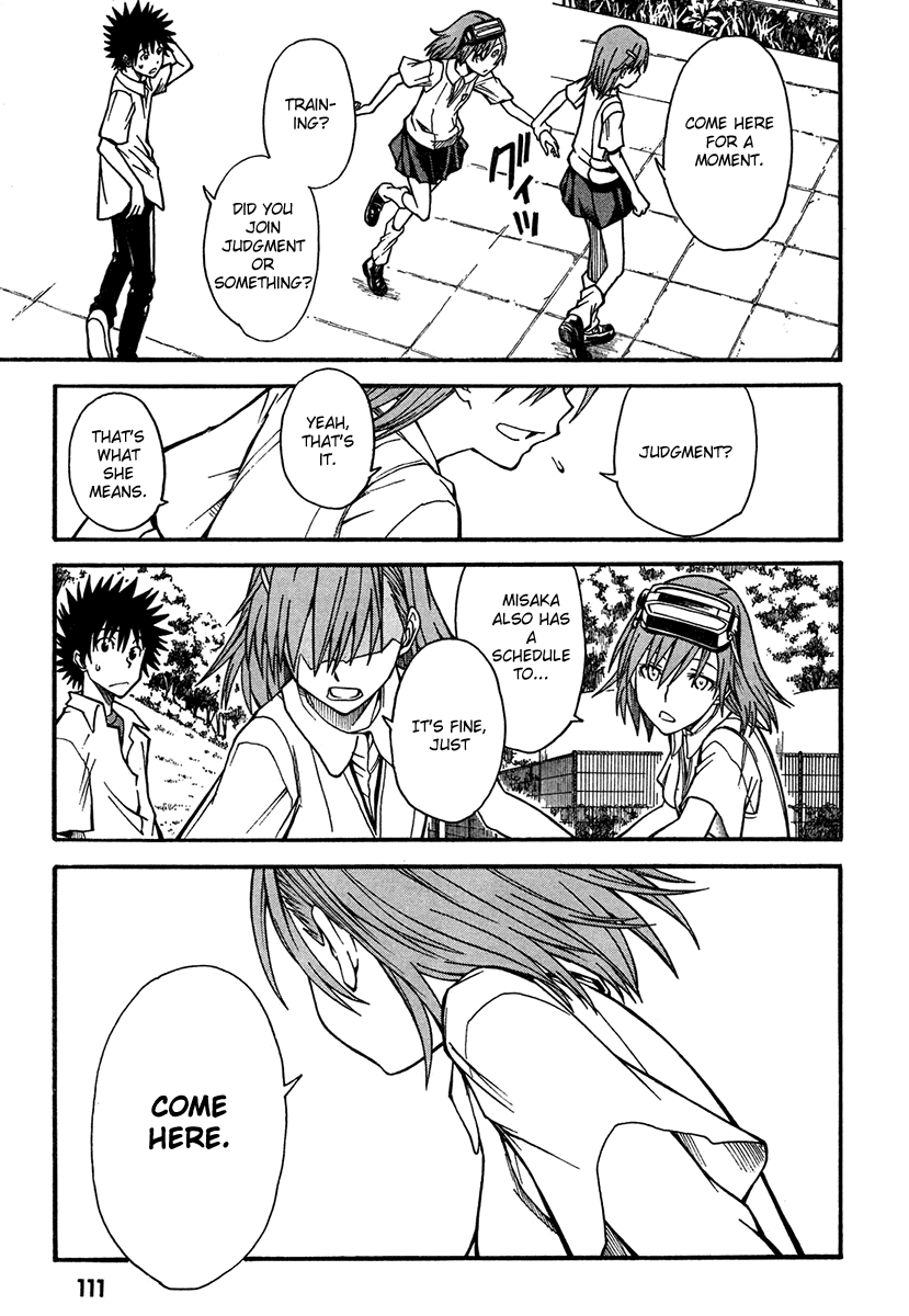 To Aru Kagaku no Railgun Chapter 31 page 24 - Chapter 31: August 20th, Part 1