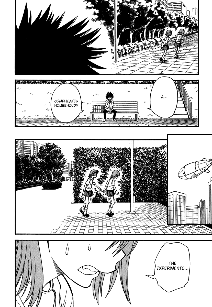 To Aru Kagaku no Railgun Chapter 31 page 25 - Chapter 31: August 20th, Part 1