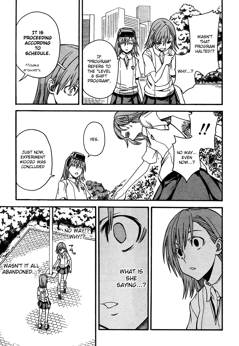 To Aru Kagaku no Railgun Chapter 31 page 26 - Chapter 31: August 20th, Part 1
