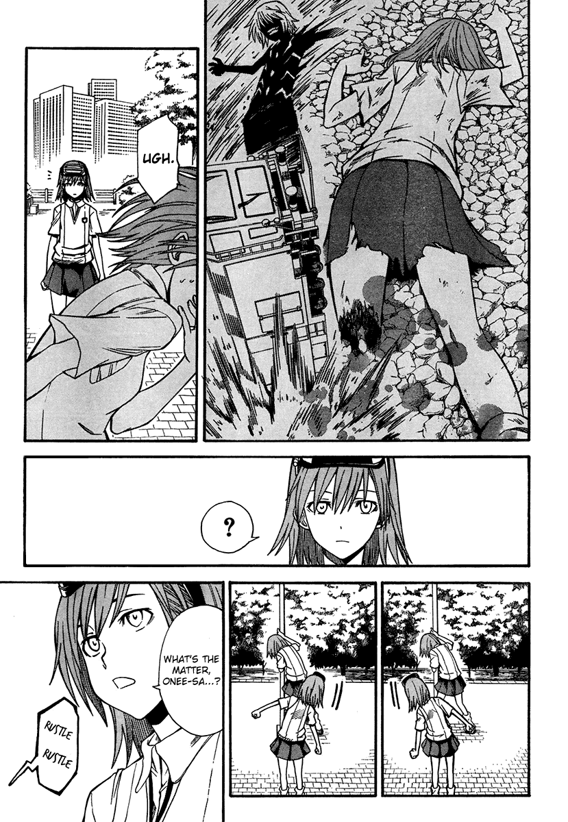 To Aru Kagaku no Railgun Chapter 31 page 28 - Chapter 31: August 20th, Part 1