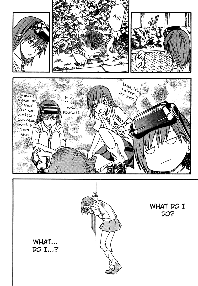 To Aru Kagaku no Railgun Chapter 31 page 29 - Chapter 31: August 20th, Part 1