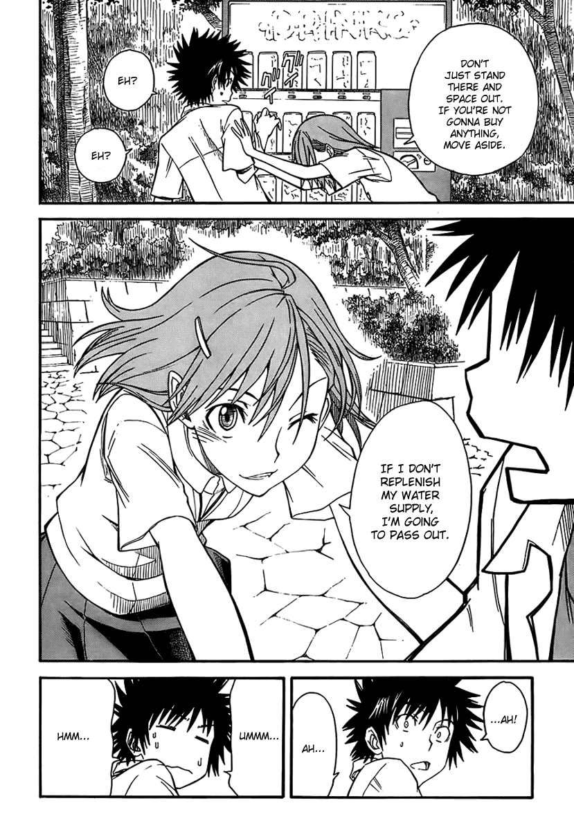 To Aru Kagaku no Railgun Chapter 31 page 3 - Chapter 31: August 20th, Part 1