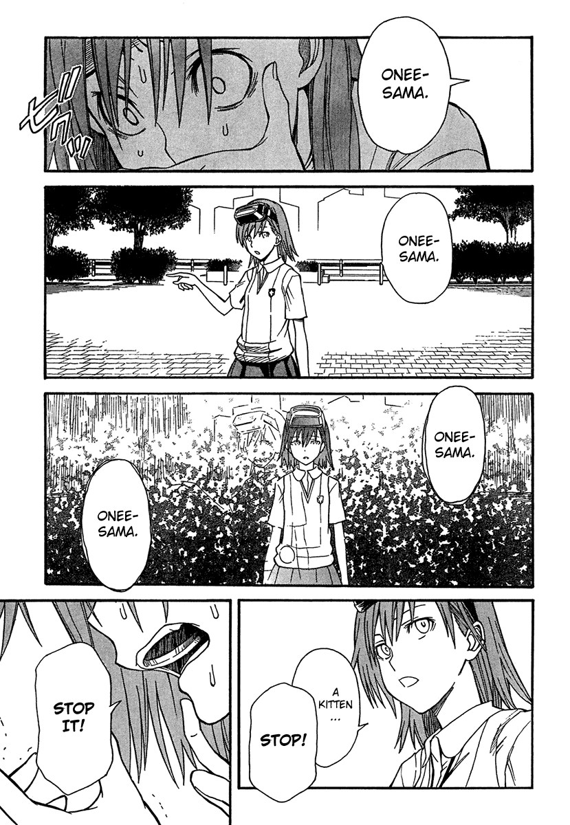 To Aru Kagaku no Railgun Chapter 31 page 30 - Chapter 31: August 20th, Part 1