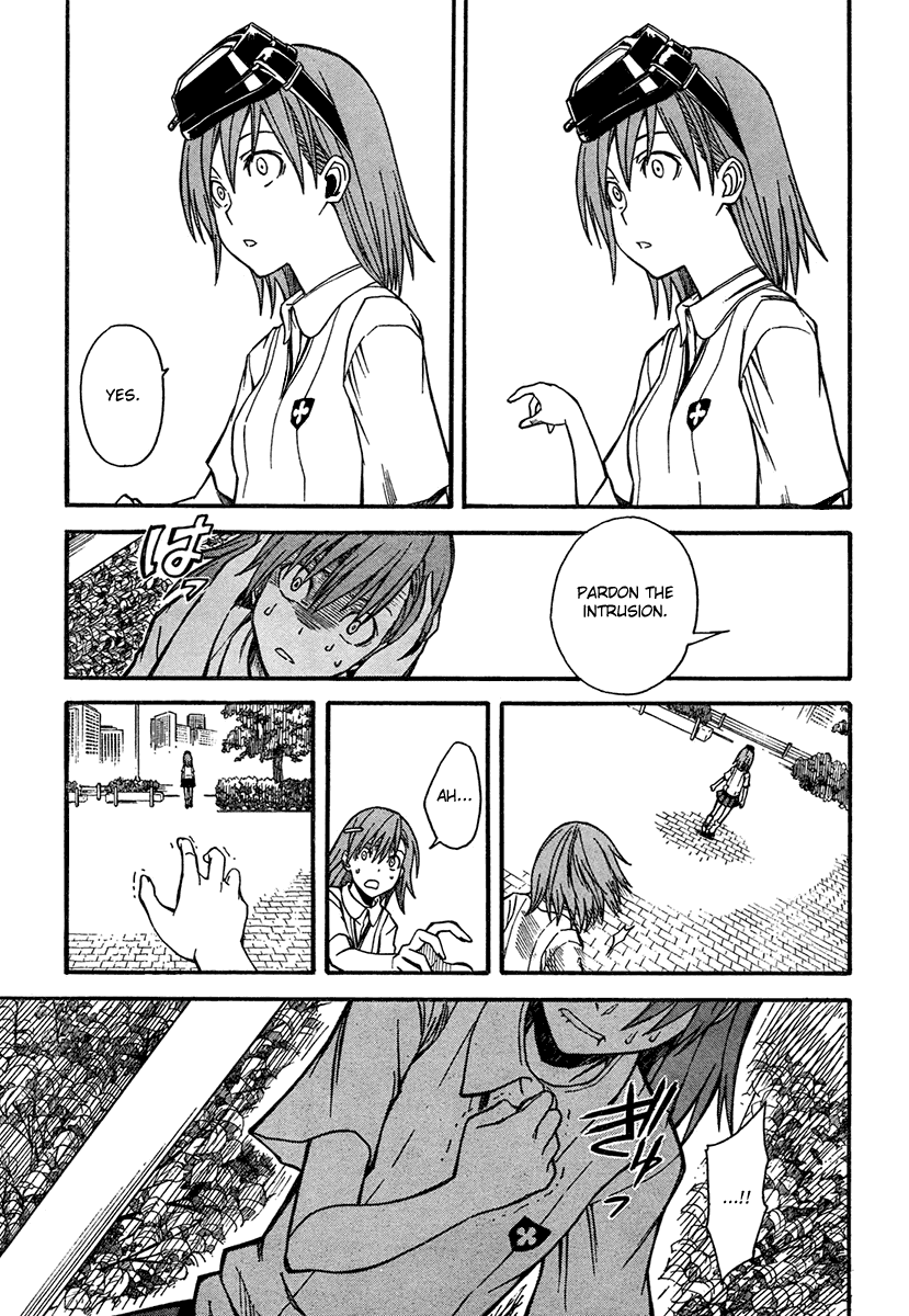To Aru Kagaku no Railgun Chapter 31 page 32 - Chapter 31: August 20th, Part 1