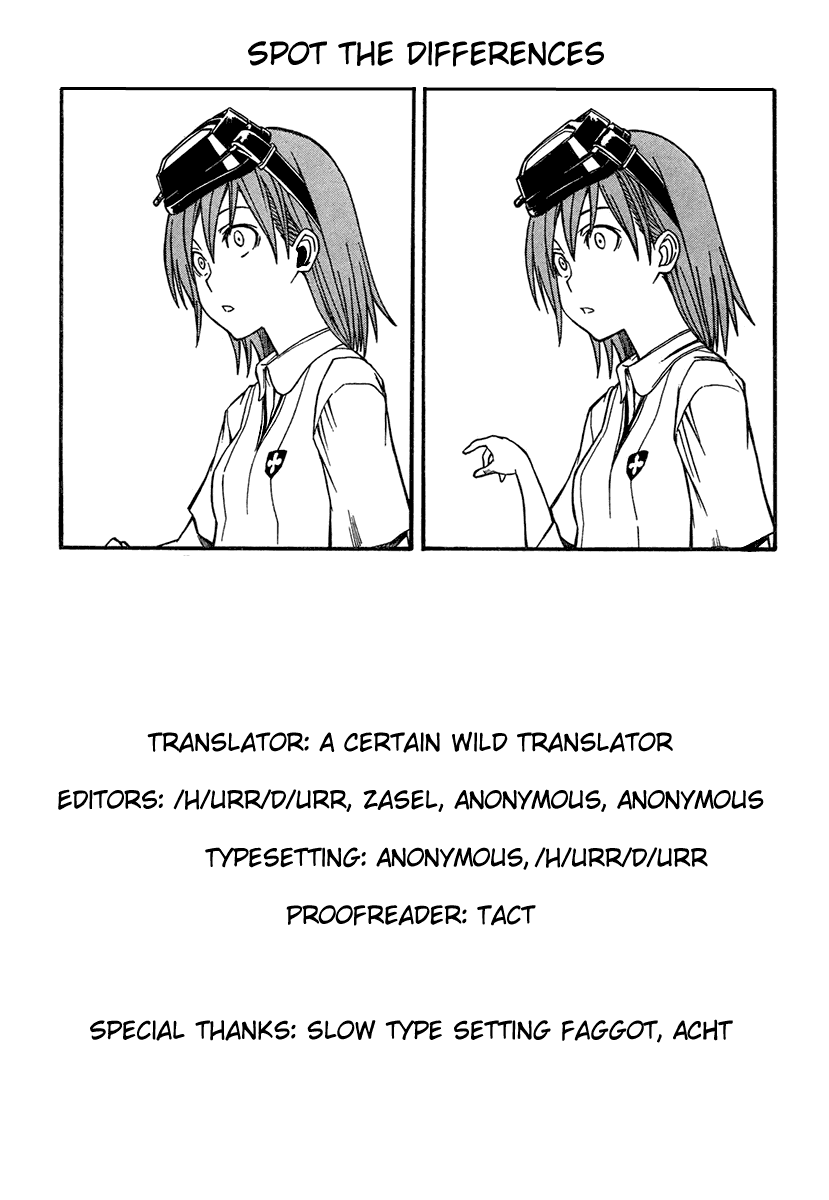 To Aru Kagaku no Railgun Chapter 31 page 34 - Chapter 31: August 20th, Part 1
