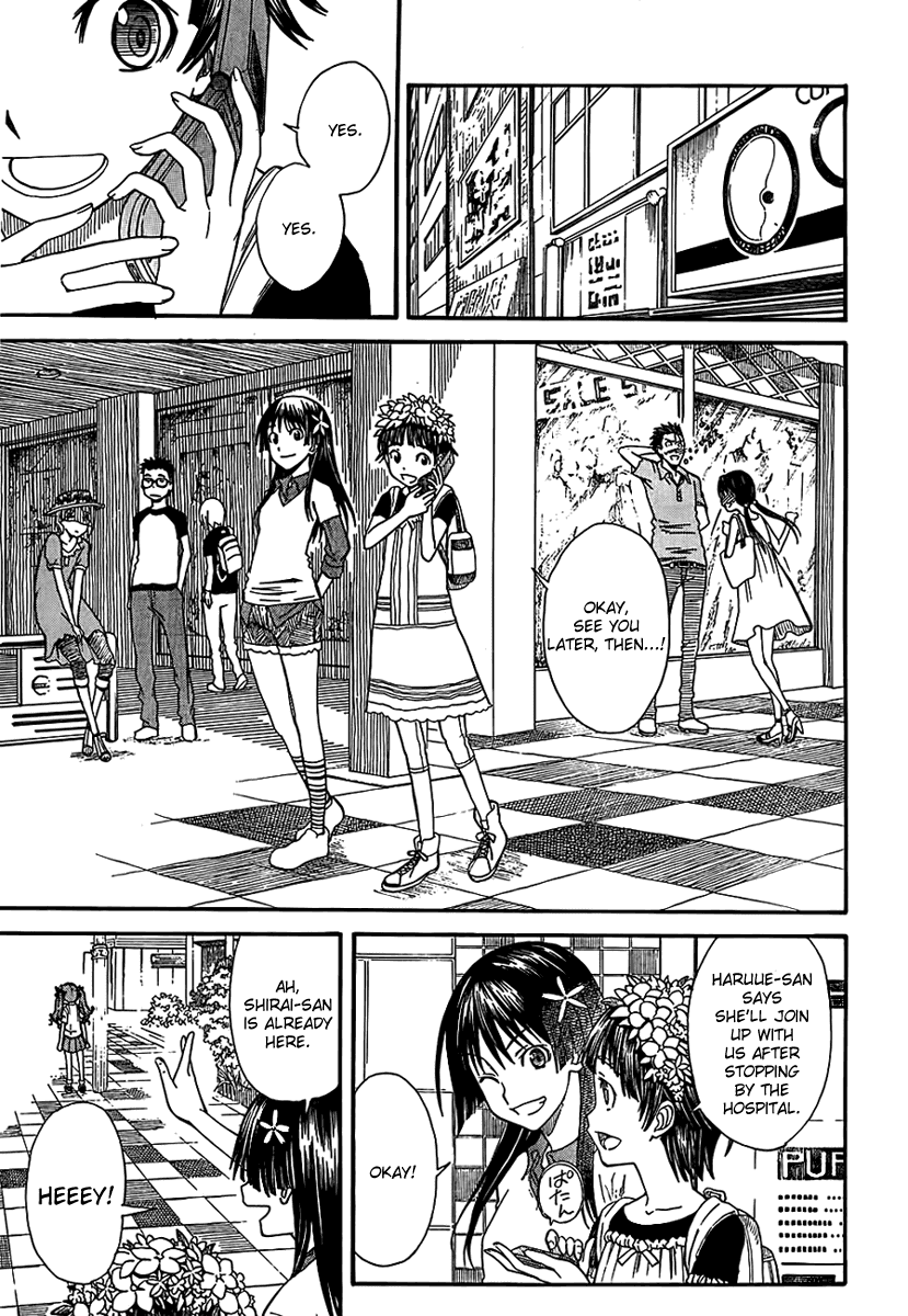 To Aru Kagaku no Railgun Chapter 31 page 6 - Chapter 31: August 20th, Part 1