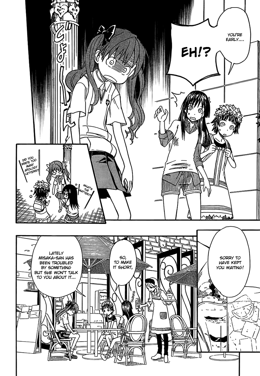 To Aru Kagaku no Railgun Chapter 31 page 7 - Chapter 31: August 20th, Part 1
