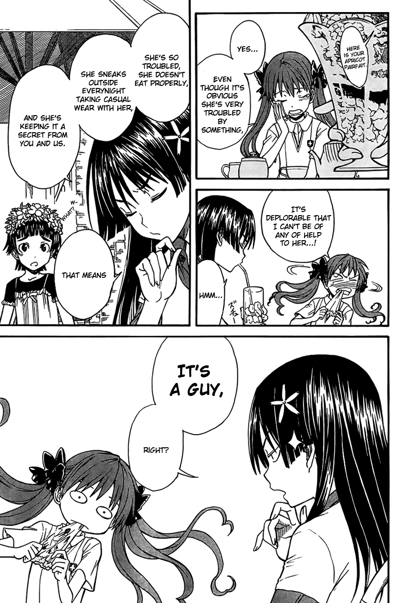 To Aru Kagaku no Railgun Chapter 31 page 8 - Chapter 31: August 20th, Part 1