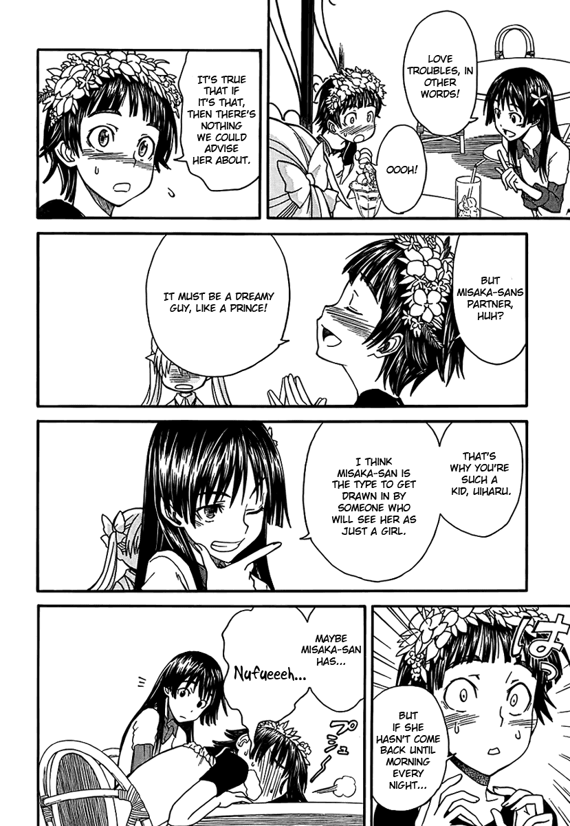 To Aru Kagaku no Railgun Chapter 31 page 9 - Chapter 31: August 20th, Part 1