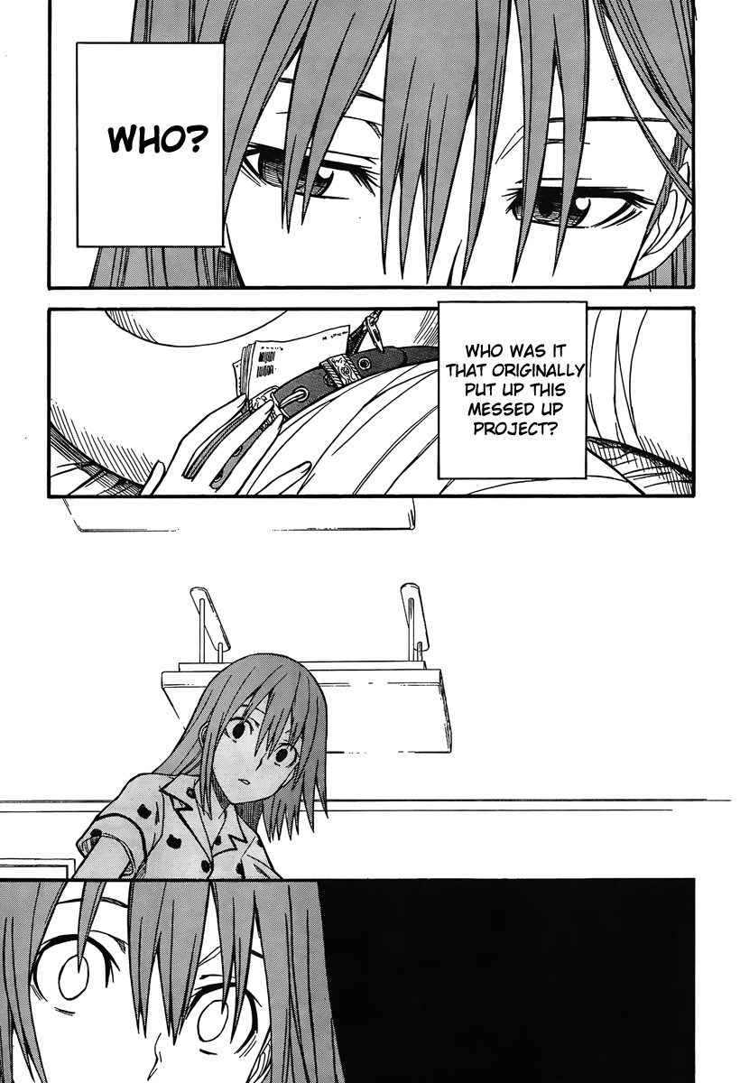 To Aru Kagaku no Railgun Chapter 32 page 10 - Chapter 32: August 20th, Part 2