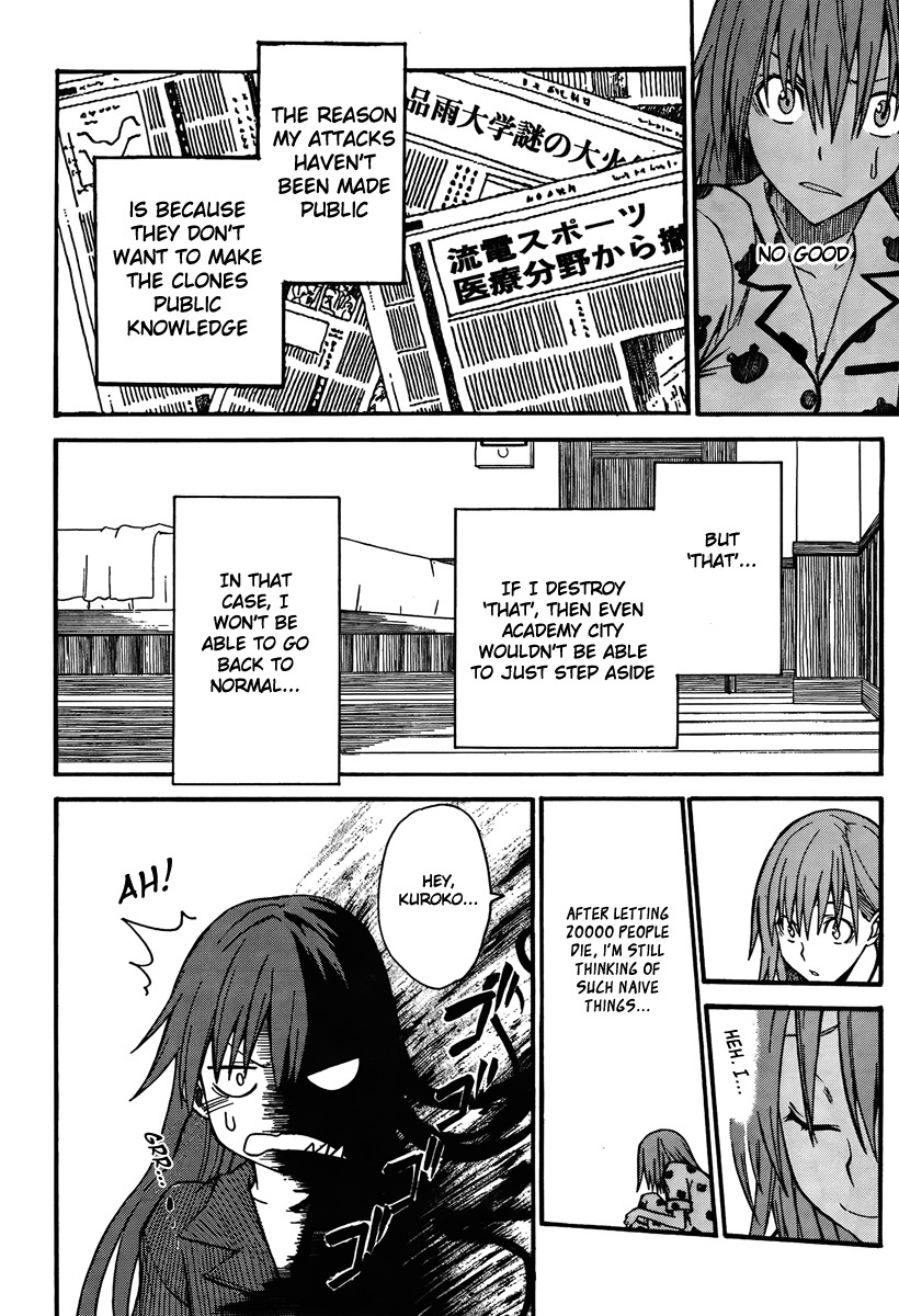 To Aru Kagaku no Railgun Chapter 32 page 11 - Chapter 32: August 20th, Part 2