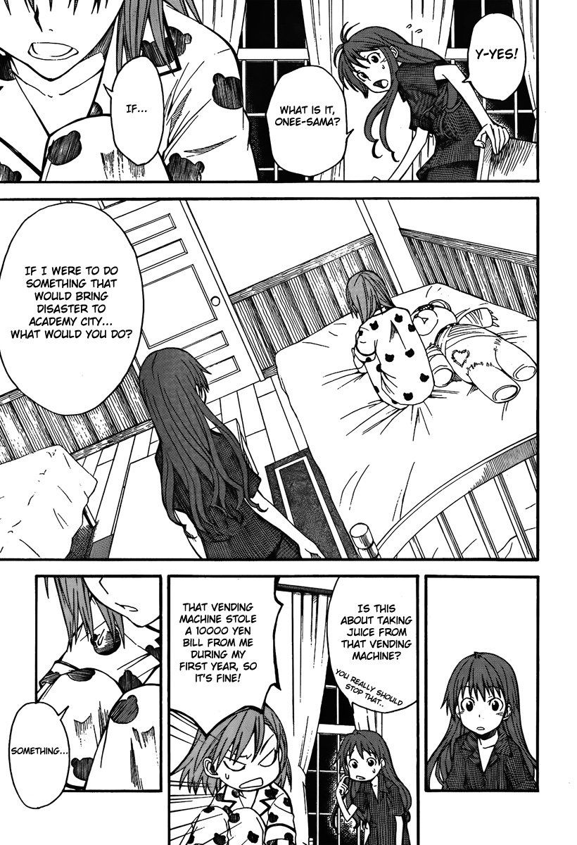 To Aru Kagaku no Railgun Chapter 32 page 12 - Chapter 32: August 20th, Part 2