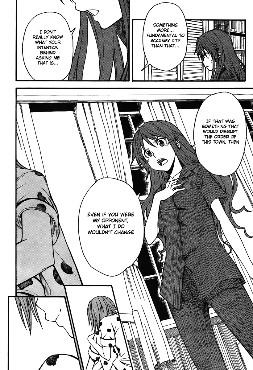 To Aru Kagaku no Railgun Chapter 32 page 13 - Chapter 32: August 20th, Part 2