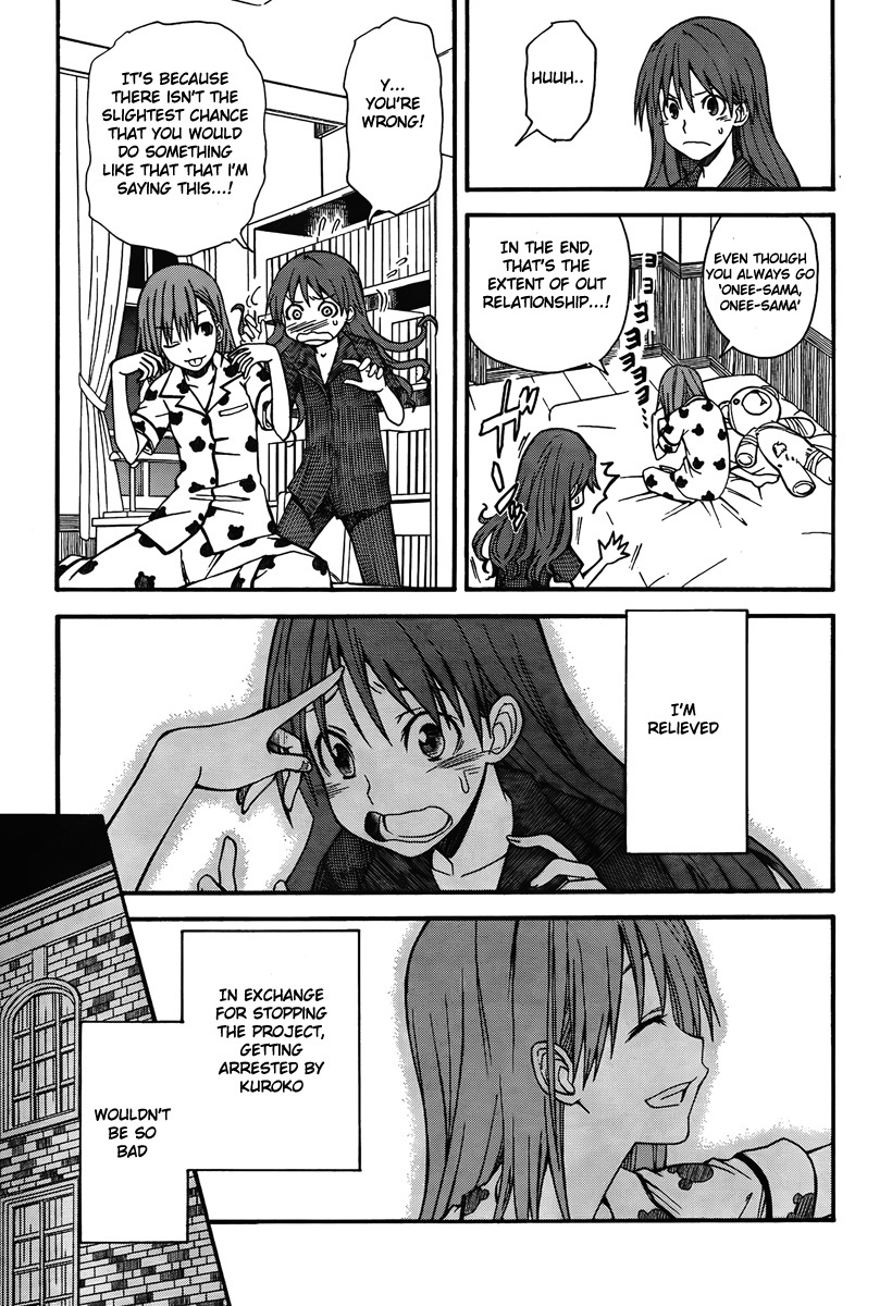 To Aru Kagaku no Railgun Chapter 32 page 14 - Chapter 32: August 20th, Part 2