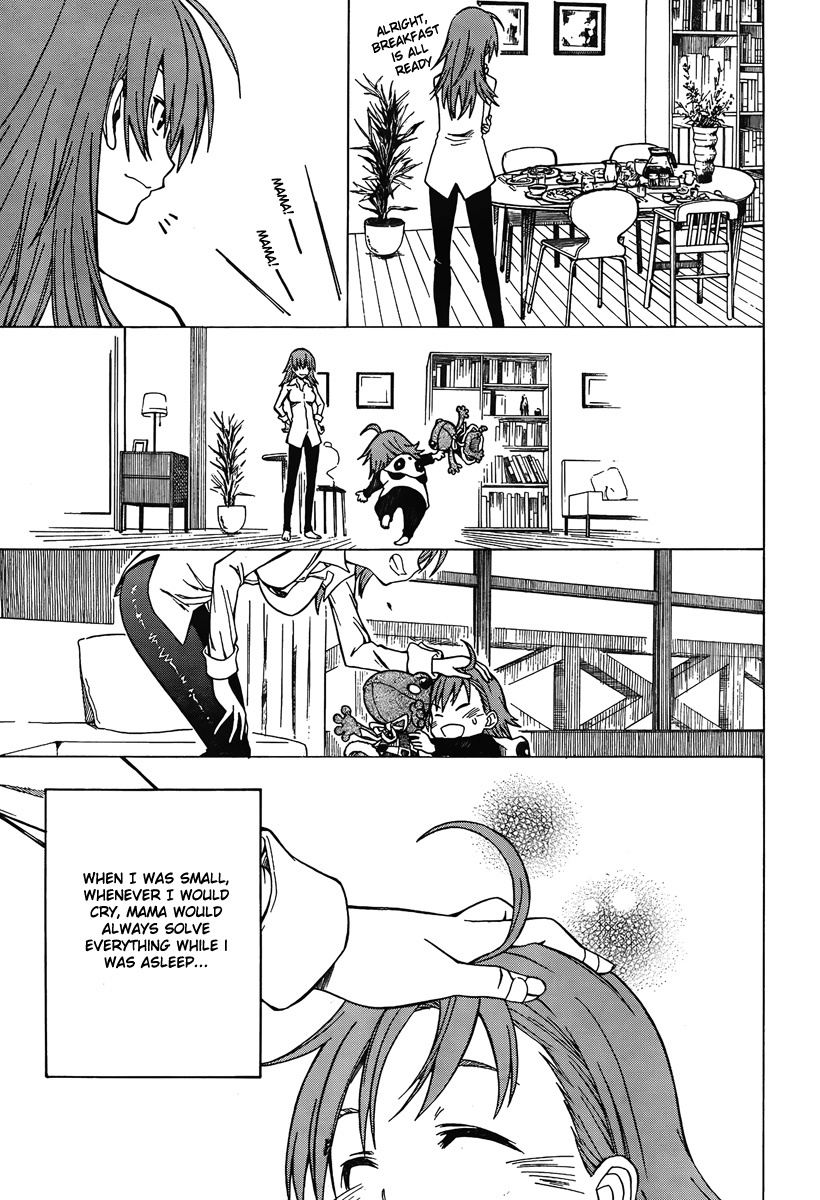 To Aru Kagaku no Railgun Chapter 32 page 18 - Chapter 32: August 20th, Part 2