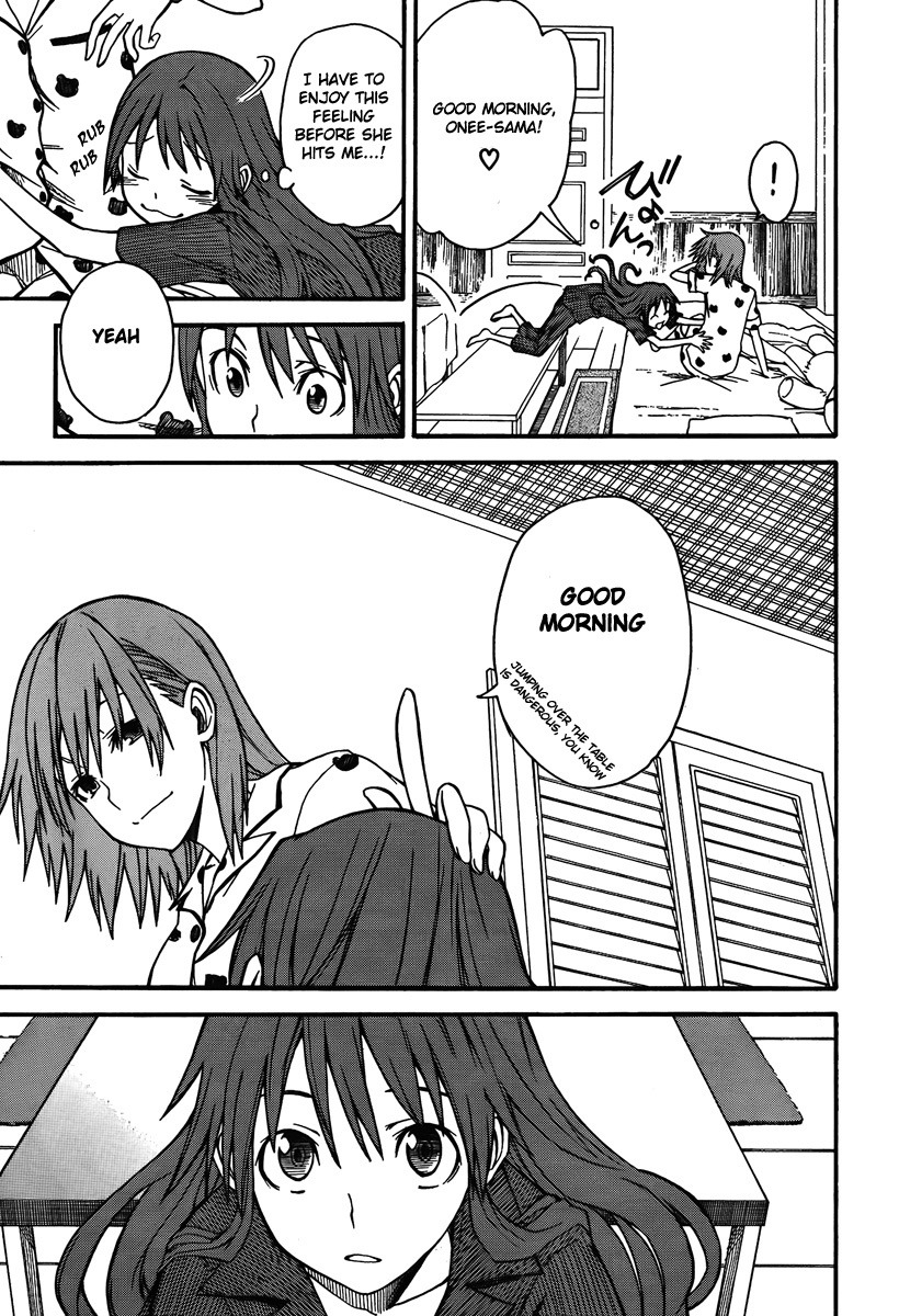 To Aru Kagaku no Railgun Chapter 32 page 20 - Chapter 32: August 20th, Part 2