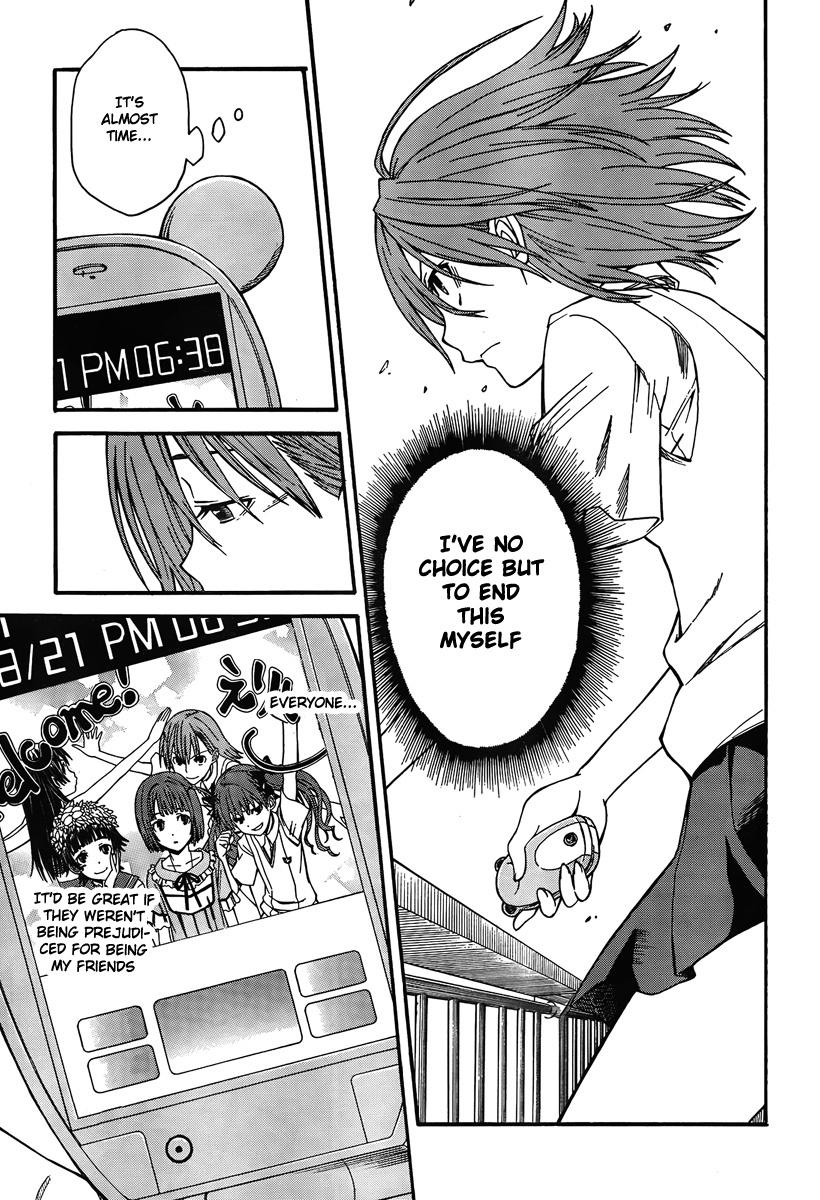 To Aru Kagaku no Railgun Chapter 32 page 22 - Chapter 32: August 20th, Part 2