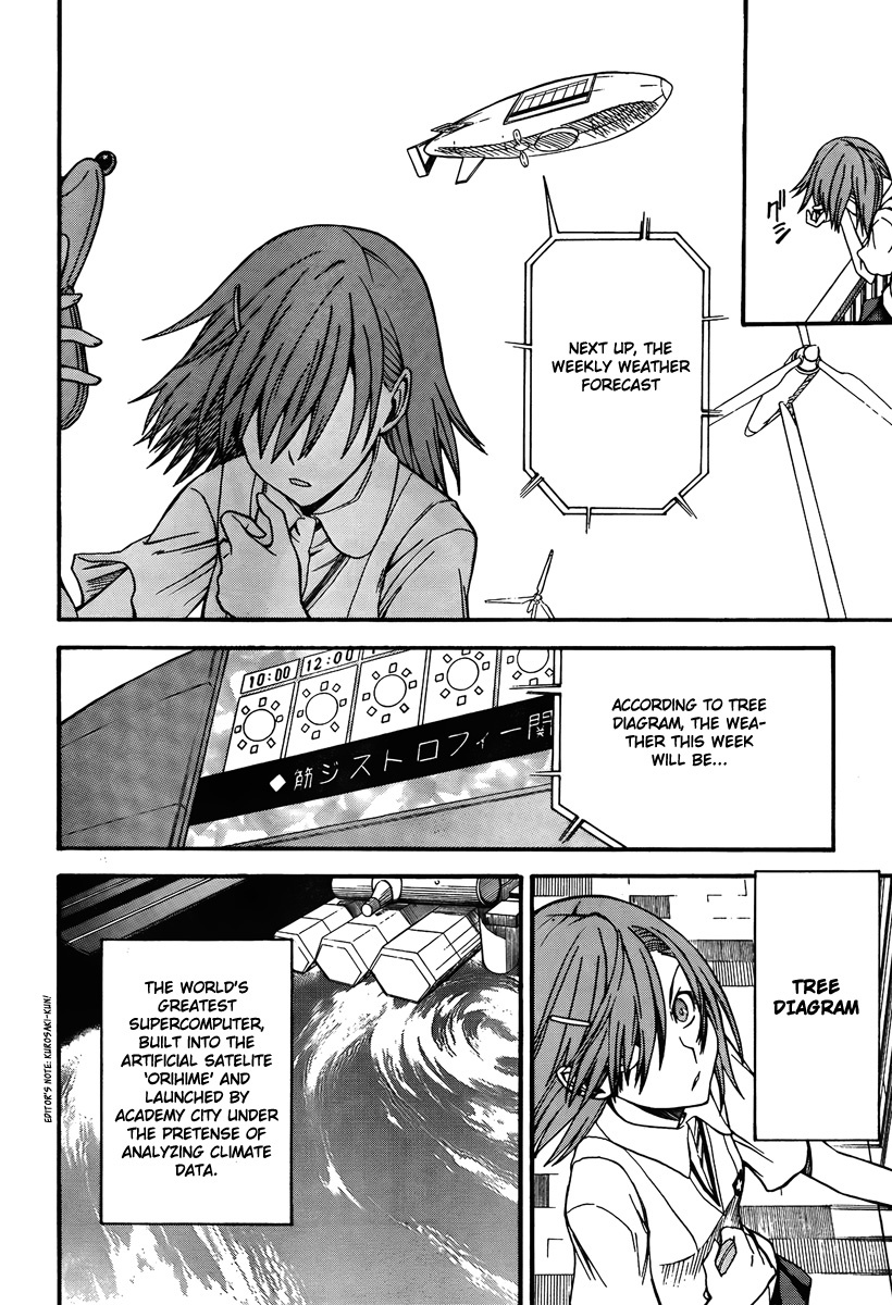 To Aru Kagaku no Railgun Chapter 32 page 23 - Chapter 32: August 20th, Part 2