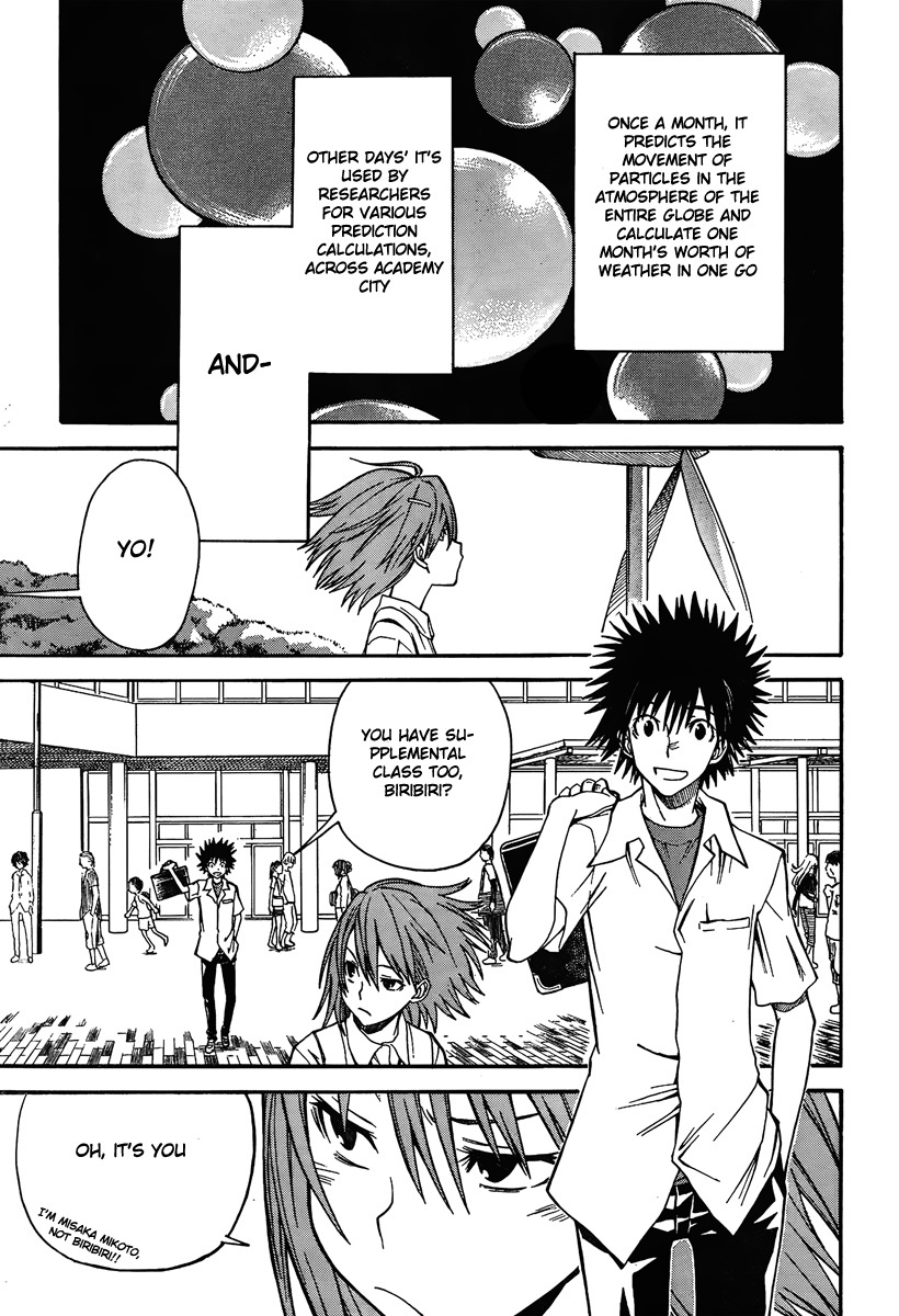 To Aru Kagaku no Railgun Chapter 32 page 24 - Chapter 32: August 20th, Part 2