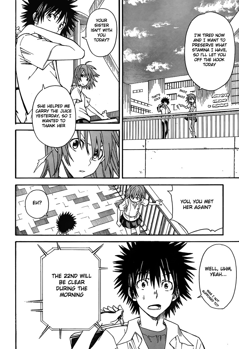 To Aru Kagaku no Railgun Chapter 32 page 25 - Chapter 32: August 20th, Part 2
