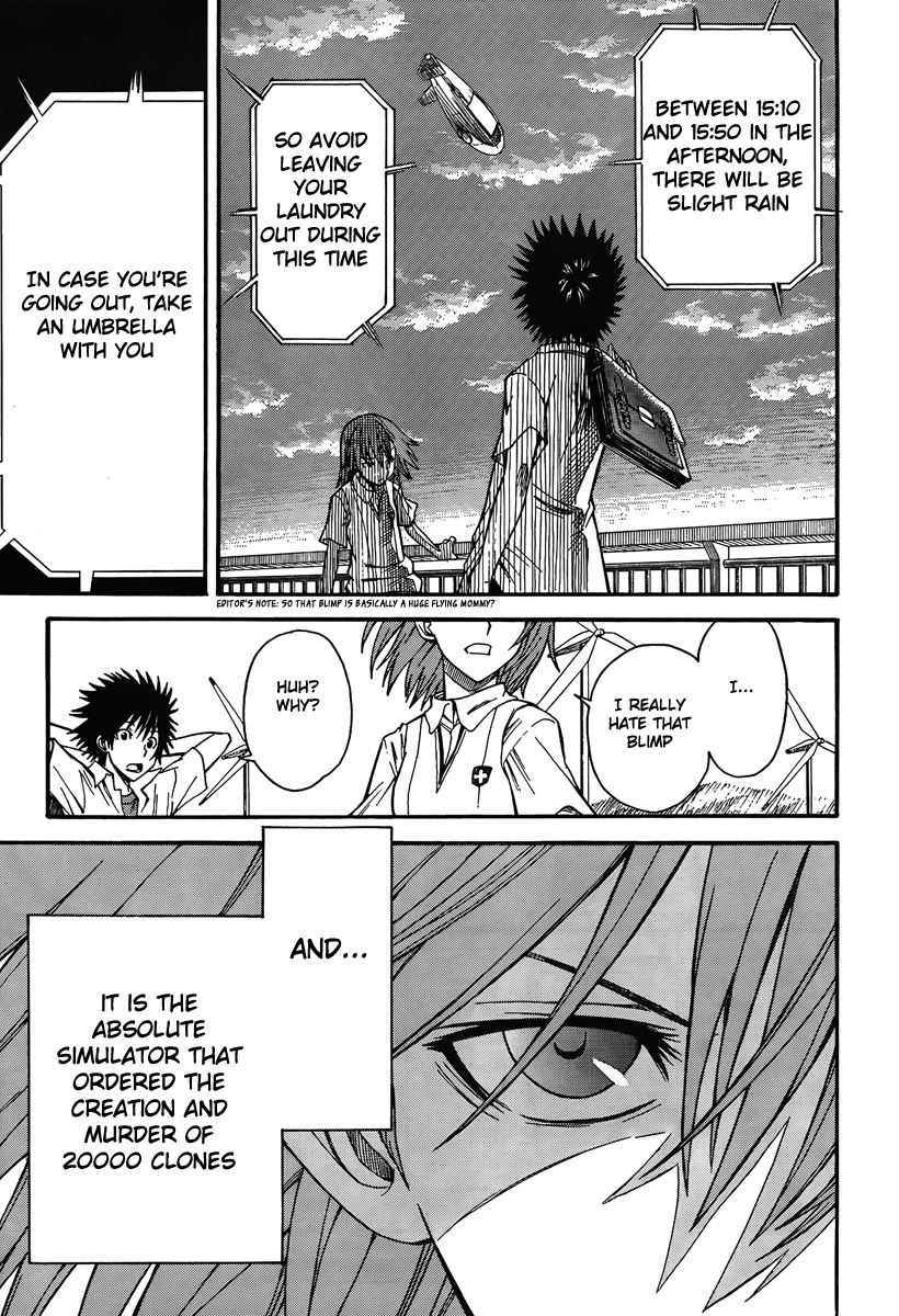 To Aru Kagaku no Railgun Chapter 32 page 26 - Chapter 32: August 20th, Part 2