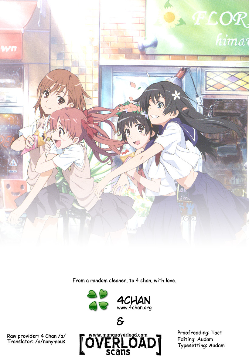 To Aru Kagaku no Railgun Chapter 32 page 29 - Chapter 32: August 20th, Part 2