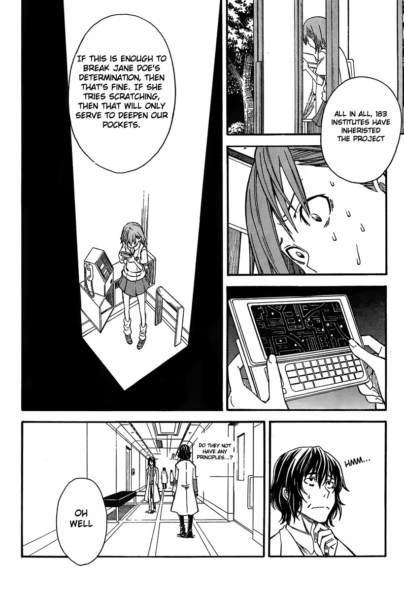 To Aru Kagaku no Railgun Chapter 32 page 5 - Chapter 32: August 20th, Part 2