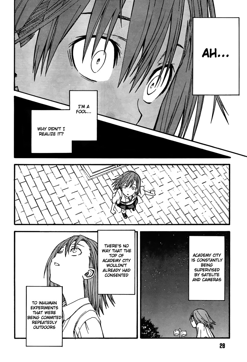 To Aru Kagaku no Railgun Chapter 32 page 7 - Chapter 32: August 20th, Part 2
