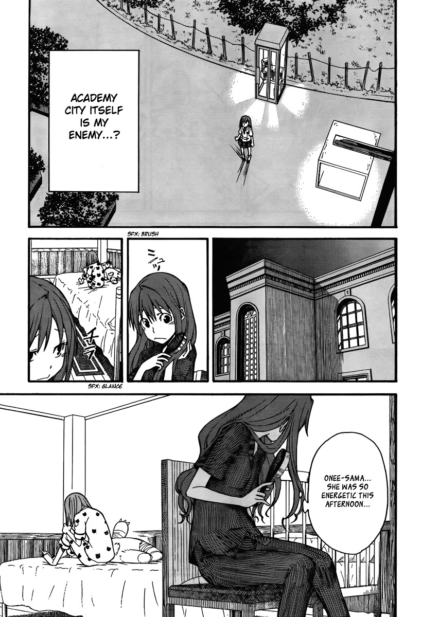 To Aru Kagaku no Railgun Chapter 32 page 8 - Chapter 32: August 20th, Part 2