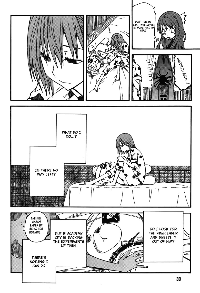 To Aru Kagaku no Railgun Chapter 32 page 9 - Chapter 32: August 20th, Part 2