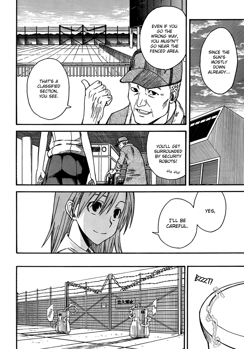 To Aru Kagaku no Railgun Chapter 33 page 11 - Chapter 33: August 21st, Part 1