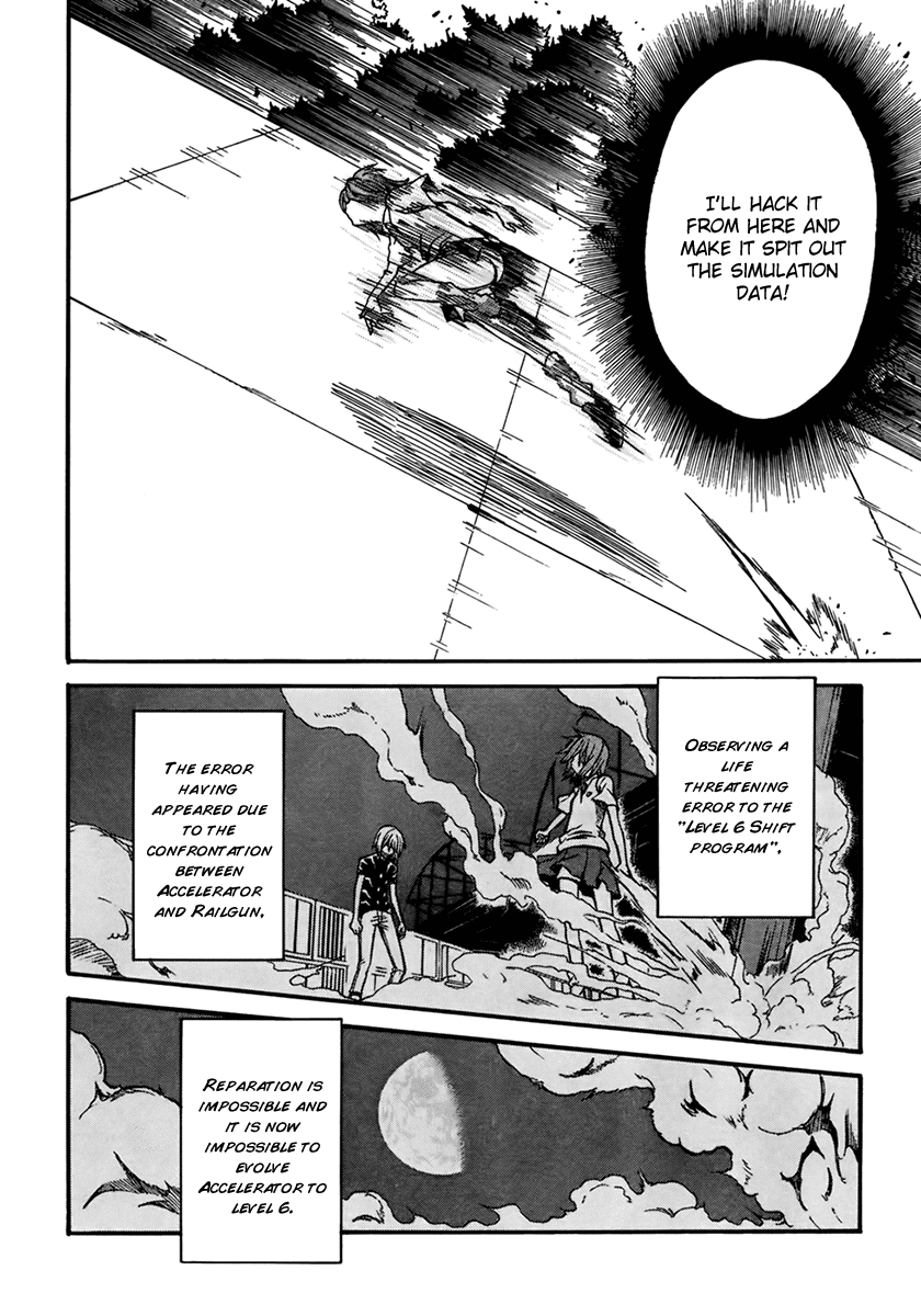 To Aru Kagaku no Railgun Chapter 33 page 13 - Chapter 33: August 21st, Part 1