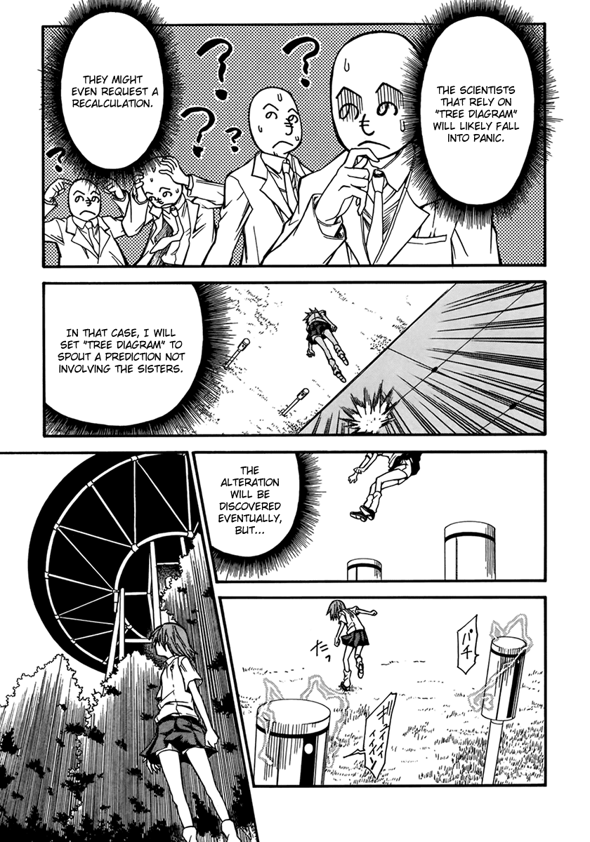 To Aru Kagaku no Railgun Chapter 33 page 14 - Chapter 33: August 21st, Part 1