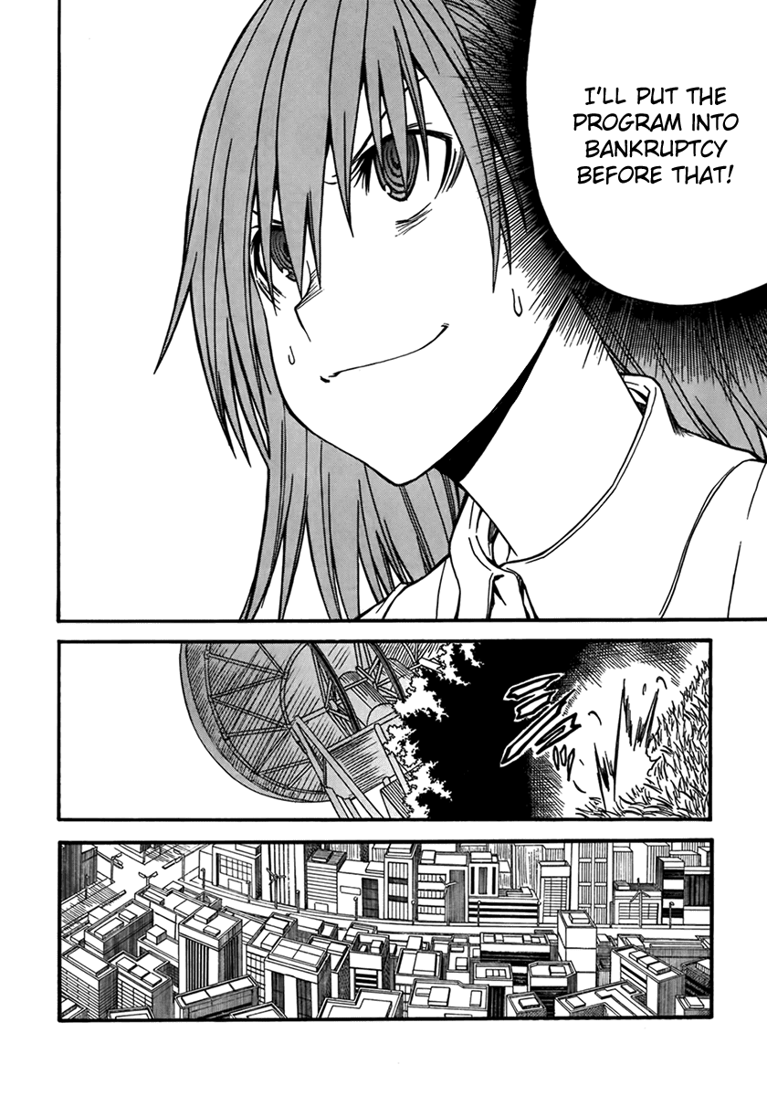 To Aru Kagaku no Railgun Chapter 33 page 15 - Chapter 33: August 21st, Part 1