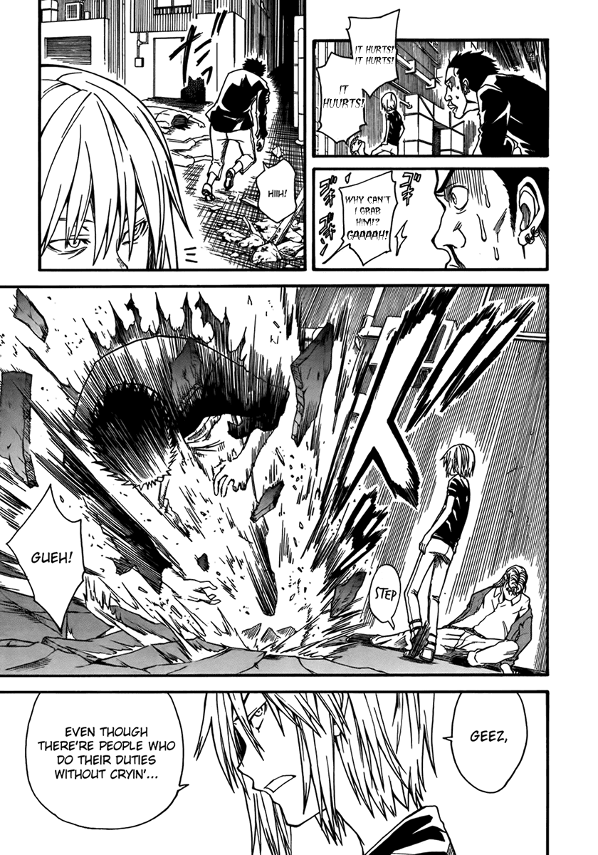 To Aru Kagaku no Railgun Chapter 33 page 18 - Chapter 33: August 21st, Part 1