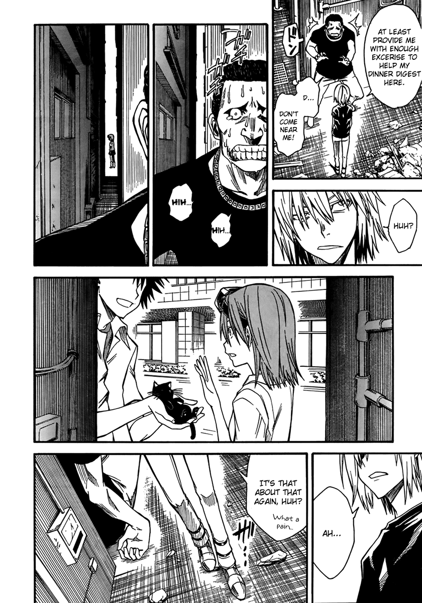To Aru Kagaku no Railgun Chapter 33 page 19 - Chapter 33: August 21st, Part 1