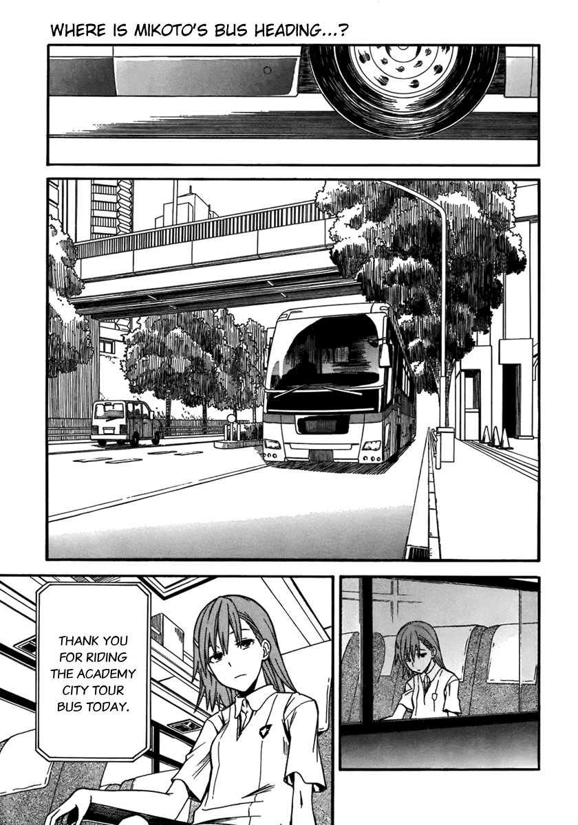 To Aru Kagaku no Railgun Chapter 33 page 2 - Chapter 33: August 21st, Part 1