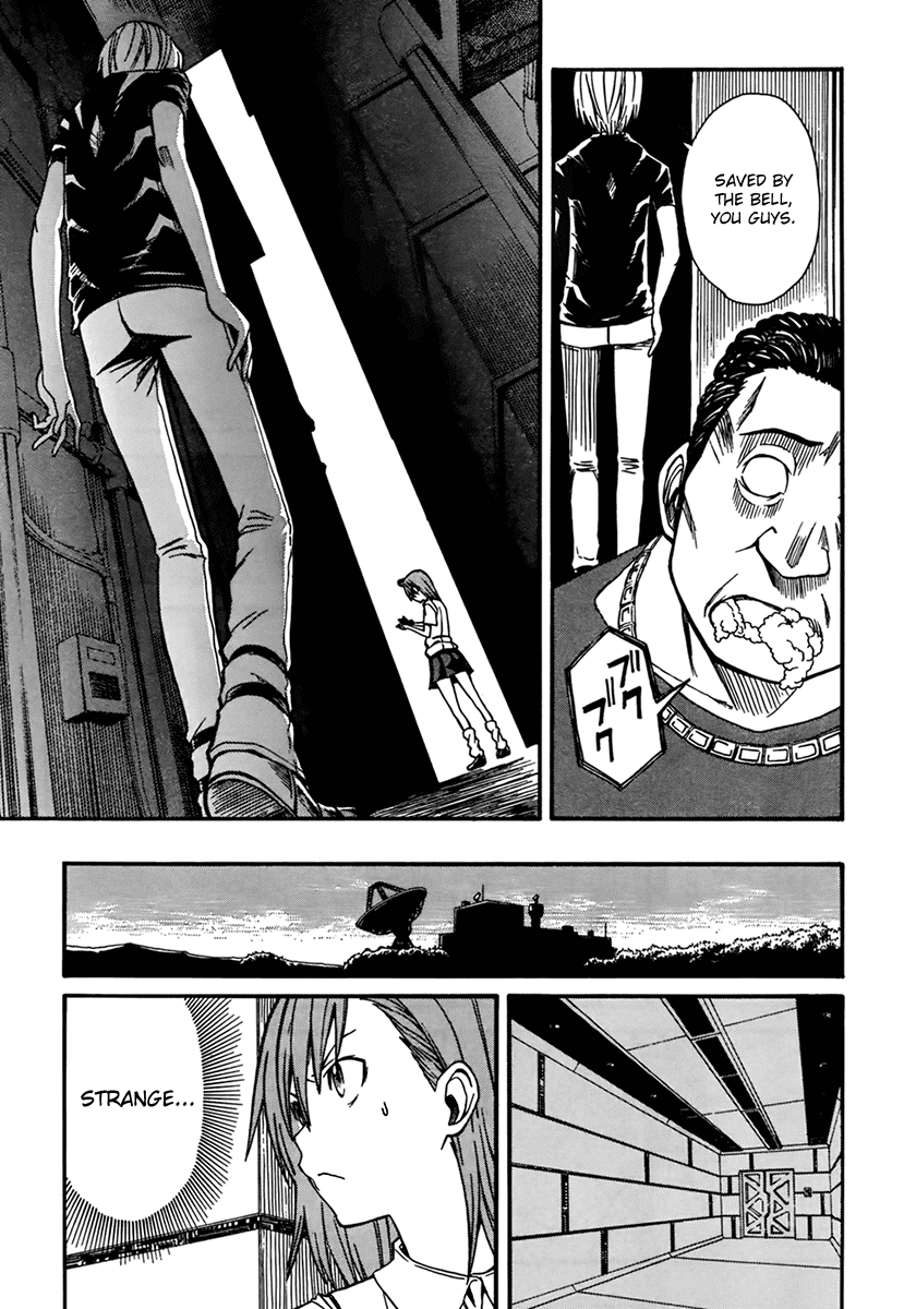 To Aru Kagaku no Railgun Chapter 33 page 20 - Chapter 33: August 21st, Part 1
