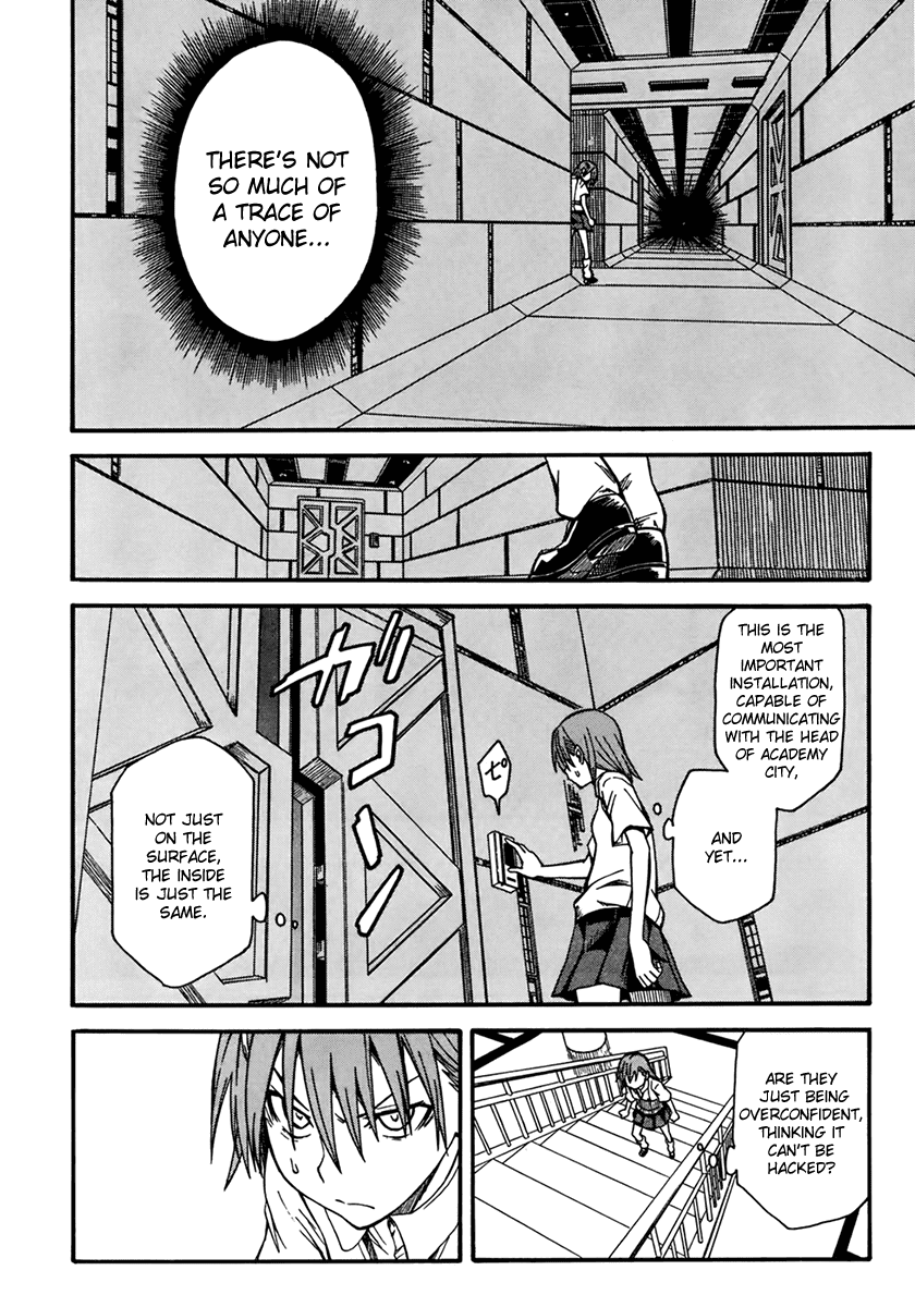 To Aru Kagaku no Railgun Chapter 33 page 21 - Chapter 33: August 21st, Part 1