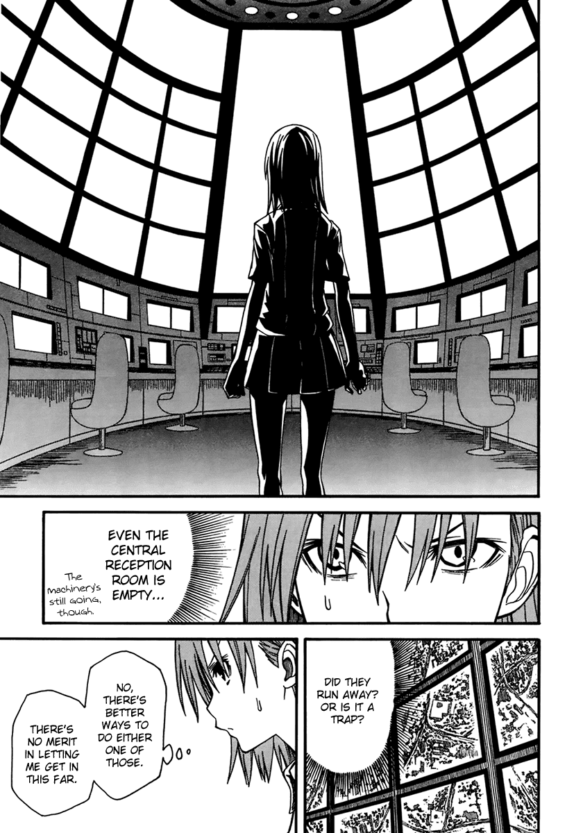 To Aru Kagaku no Railgun Chapter 33 page 22 - Chapter 33: August 21st, Part 1
