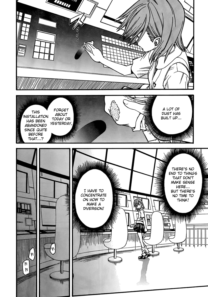 To Aru Kagaku no Railgun Chapter 33 page 23 - Chapter 33: August 21st, Part 1
