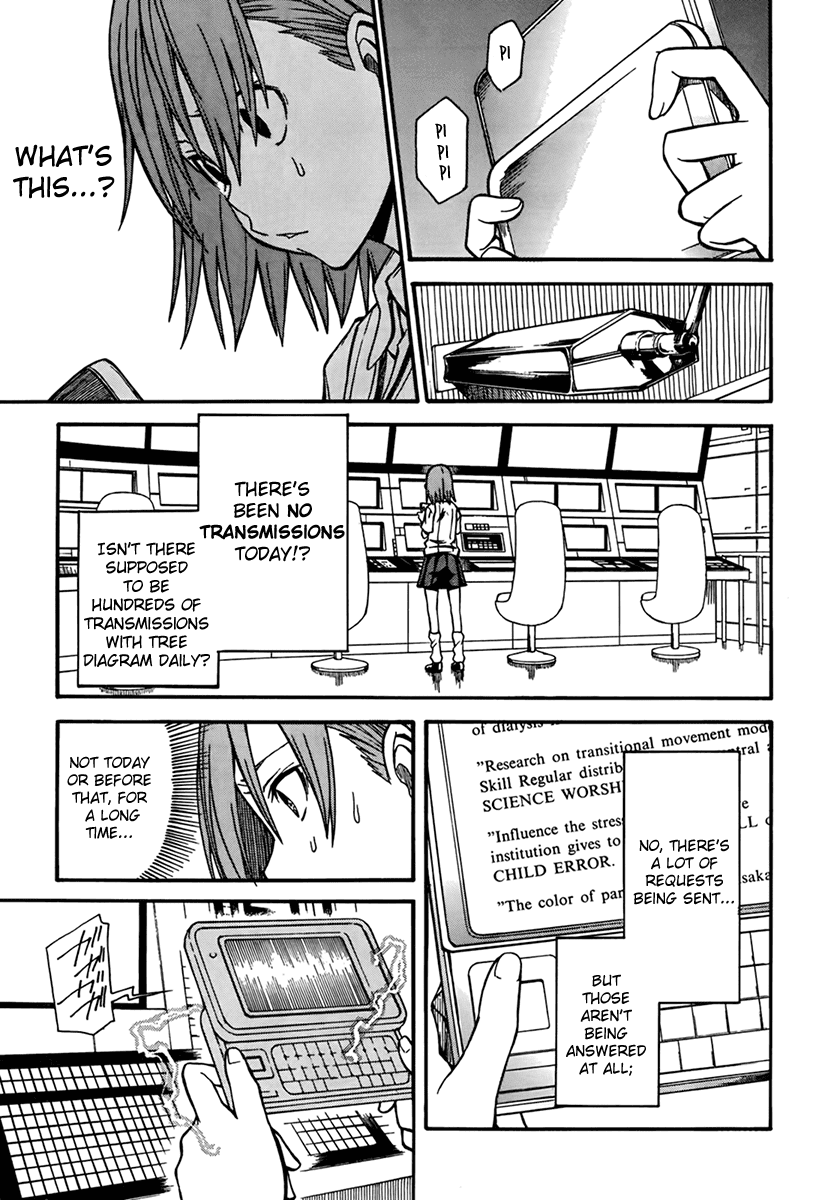 To Aru Kagaku no Railgun Chapter 33 page 24 - Chapter 33: August 21st, Part 1